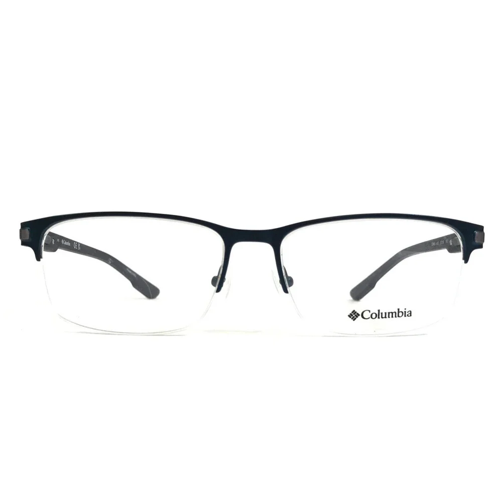Columbia Eyeglasses Frames C3015 410 Satin Navy Space Blue Extra Large 57-16-145
